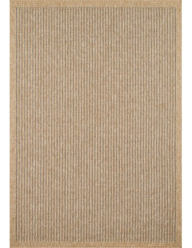 Tapis jute motif bleu - IBIZA une grave pollution 