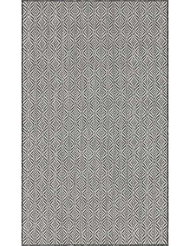 Tapis indoor outdoor noir et blanc 50% de réduction en Octobre 2024