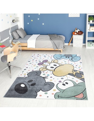 Tapis enfant avec des têtes d'animaux prix