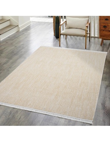 Tapis Laine bouclée Jaune - ALEA 50-70% off 