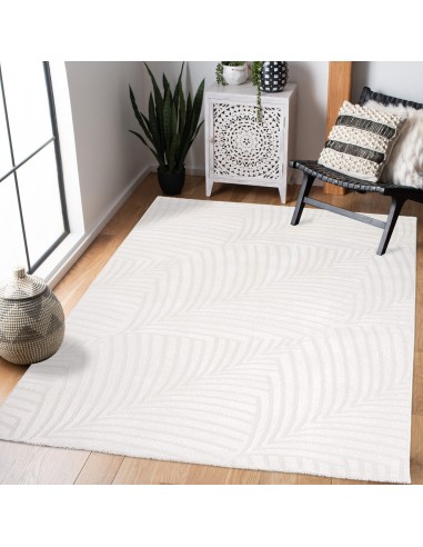 Tapis motif discret blanc - PRIA Comparez et commandez 