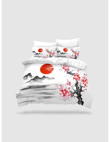 housse de couette  style japonais 180x210 le concept de la Pate a emporter 