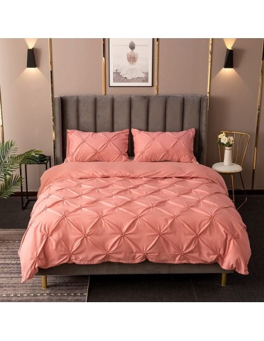 Housse de Couette 220x240 Rose Voir les baskets