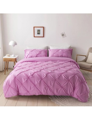 Housse de Couette 200x200 Rose Le MVP de beaucoup