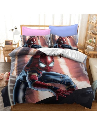 Housse de Couette 2 Personnes Spiderman Economisez 