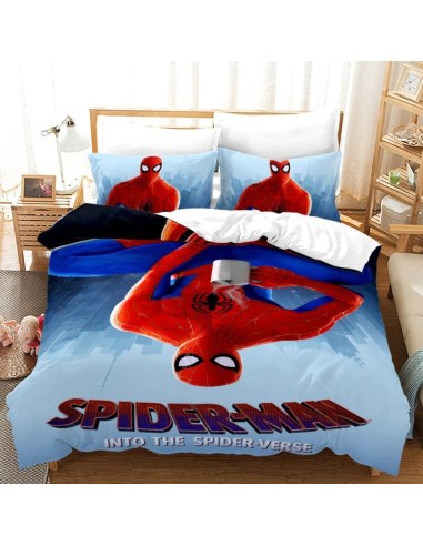 Housse de Couette 1 Personne Spiderman du meilleur 