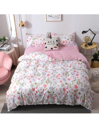 Housse de Couette Fille Fleur destockage